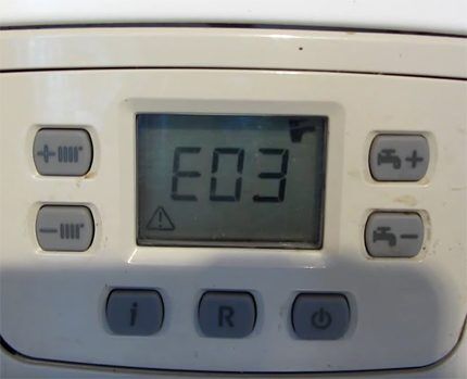 Коды ошибок котла Baxi: о чем говорят коды на дисплее и как устранить типовые неисправности Коды ошибок котла Baxi: о чем говорят коды на дисплее и как устранить типовые неисправности