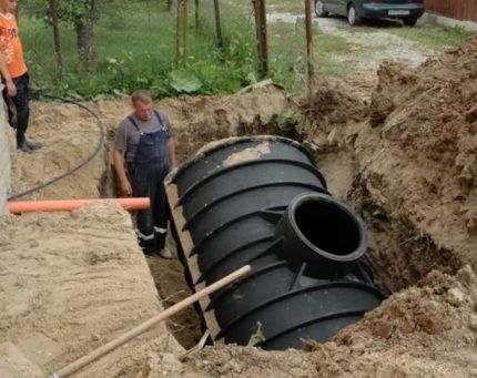 Выгребная яма из бочки: пошаговый мастер-класс по обустройству Выгребная яма из бочки: пошаговый мастер-класс по обустройству