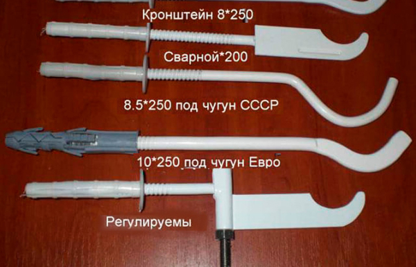Как повесить радиатор отопления на кронштейны &ndash; советы мастера