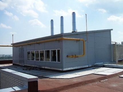Газовая котельная для многоквартирного дома: варианты организации и особенности устройства Газовая котельная для многоквартирного дома: варианты организации и особенности устройства