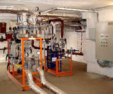 Газовая котельная для многоквартирного дома: варианты организации и особенности устройства Газовая котельная для многоквартирного дома: варианты организации и особенности устройства