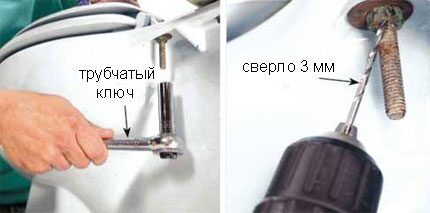 Крепление крышки унитаза: как снять старое и установить новое сиденье на унитаз Крепление крышки унитаза: как снять старое и установить новое сиденье на унитаз